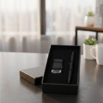 Elegant Black Pen & USB Flash Drive Gift Set – Premium Office Essentials 1