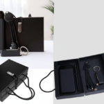 Business Gift Set with Power Bank, 3-in-1 Charging Cable, Pen & Keychain – Premium Corporate Collection 1