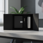 VIP Business Gift Set – Thermal Mug, Premium Notebook & Metal Pen – Luxury Corporate Gift Box 2