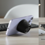 Magnetic Portable Speaker with Premium Leather by Sik Design 6