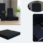 Premium Business Gift Set with Wireless Power Bank, Notebook & Keychain – Elegant Black 2