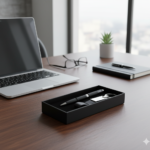 Elegant 2-in-1 Business Gift Set – Metal Pen & Keychain – Premium Corporate Gift 4