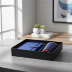 Premium Business Gift Set – Thermal Mug, Notebook & Metal Pen – Luxury Corporate Gift Box 3