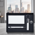 Business Gift Set with Power Bank, Metal Pen & Keychain – Elegant Corporate Collection 4