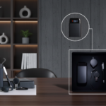 Luxury Tech Business Gift Set with Power Bank, Pen & Charging Cable – Black 4