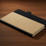 Eco-Friendly Cork & PU Leather A5 Notebook – Sustainable Journal with Elastic Closure & Pen Loop 1
