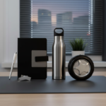 Premium Business Gift Set with Notebook, Thermal Bottle, Pen & Multifunctional Tool 5