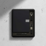 Black Business Gift Set with Notebook, Pen & 2 Keychains – Elegant Corporate Collection 3