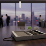 Business Gift Set with Luggage Scale, Notebook & Pen – Smart Travel & Office Kit 4