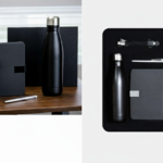 Business Gift Set – Notebook, 3-in-1 Charging Cable, Metal Pen & Thermal Bottle – Large Executive Box 3