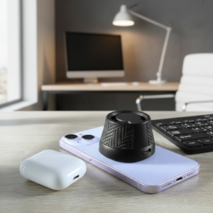 Magnetic Portable Speaker with Premium Leather by Sik Design |CODE:SP15