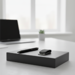 Elegant Black Pen & USB Flash Drive Gift Set – Premium Office Essentials 3