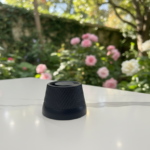 Magnetic Portable Speaker with Premium Leather by Sik Design 3