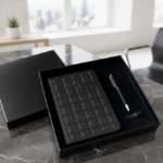 Premium Black Business Gift Set with Notebook, Pen – Elegant Office Gift 5