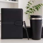 Premium Digital Business Gift Set – Smart Temperature Mug, Notebook & Metal Pen – Luxury Gift Box 3