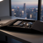 VIP Business Gift Set with Power Bank, Flash Drive, Mouse, Charging Cable & Pen – Black Edition 2