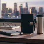 VIP Business Gift Set – Thermal Mug, Premium Notebook & Metal Pen – Luxury Corporate Gift Box 3