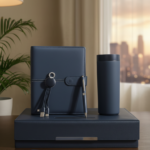 Luxury Office Gift Box – Notebook, Thermal Mug, 3-in-1 Cable & Pen 1