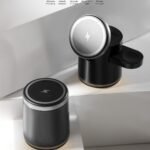 The PRO Desk Set – 4-in-1 Wireless Charging Station with Alarm Clock & LED Light 1