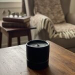 Elegant Black Candle – Long-Lasting Burn & Modern Décor Accent 3