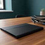 Premium PU Leather A5 Notebook – Professional Journal with Lined Pages for Work, Study & Everyday Use 2