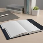 Premium PU Leather A5 Notebook – Professional Journal with Lined Pages for Work, Study & Everyday Use 4