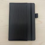 Classic Black Leather A5 Notebook – Premium Journal for Work, Study & Everyday Writing 2