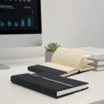 Premium A5 Leather Notebook – Sleek  Journal with Smooth Pages for Office, School & Travel 1
