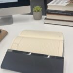 Premium A5 Leather Notebook – Sleek  Journal with Smooth Pages for Office, School & Travel 4