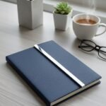 Premium A5 Leather Notebook – Sleek  Journal with Smooth Pages for Office, School & Travel 5