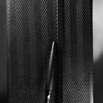 Premium Black Notebook with Matching Pen – Dark Aesthetic for Modern Professionals 8