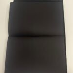 Premium Black Notebook with Matching Pen – Dark Aesthetic for Modern Professionals 3