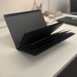 Premium All-Black Notebook with Pen – Dark Edition for Professionals 5
