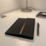 Premium All-Black Notebook with Pen – Dark Edition for Professionals 2