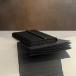 Premium Black Notebook with Matching Pen – Dark Aesthetic for Modern Professionals 5