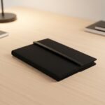 Premium All-Black Notebook with Pen – Dark Edition for Professionals 4