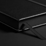 Premium Black Notebook with Matching Pen – Dark Aesthetic for Modern Professionals 10