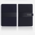 Executive Black Leather Notebook – Premium Journal for Professionals 4