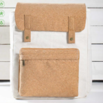 ECO-BACKBAG – Eco-Friendly Cork Backpack with Soft Fabric Lining 6