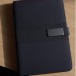 Executive Black Leather Notebook – Premium Journal for Professionals 3