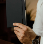 Premium Leather Notebook with Elegant & Functional Design 4