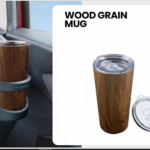 Wood-Finish Thermal Mug – Natural Elegance & Superior Insulation 4