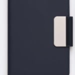 Premium Leather Notebook with Magnetic Metal Clasp — Executive Journal 6