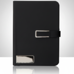 Luxury Black Notebook – Classic Elegant Design with a Professional Touch 1