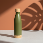 BAMBOOROOTS Thermal Bottle – Natural Elegance with Long-Lasting Insulation 4