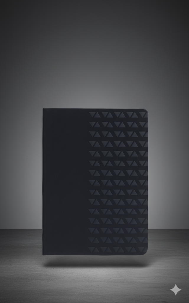 Premium Leather Notebook – Elegant Design for Professionals