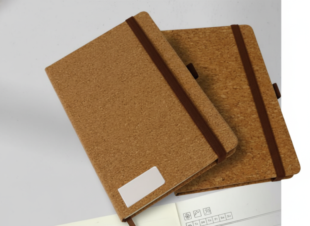 Cork Notebook – Natural Elegance with a Modern Touch | Eco-Friendly & Stylish Design