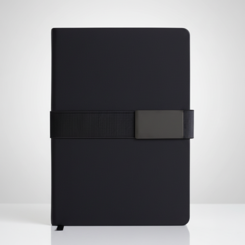 Premium Leather Notebook with Elegant Design