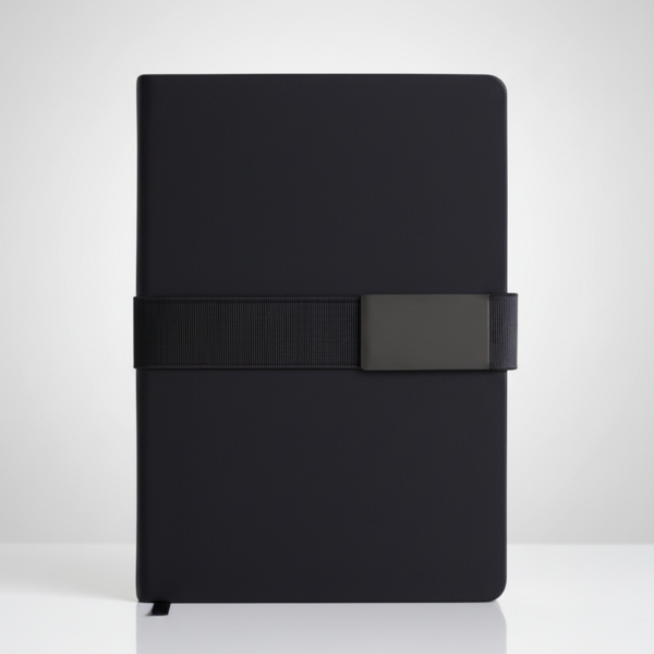 Premium Leather Notebook with Elegant Design