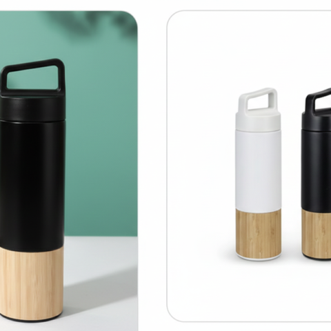 BAMSTEEL – The Elegant Thermal Mug Combining Sustainability & Performance